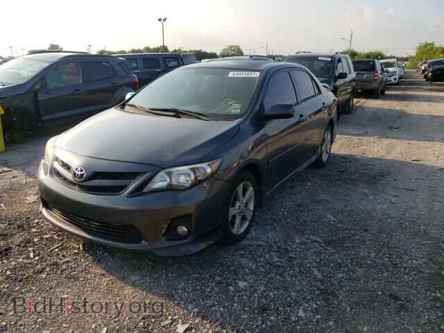 2012 TOYOTA COROLLA - VIN: 2T1BU4EEXCC857252 - Фото 2