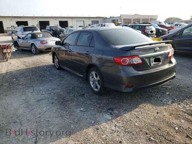 2012 TOYOTA COROLLA - VIN: 2T1BU4EEXCC857252 - Фото 3