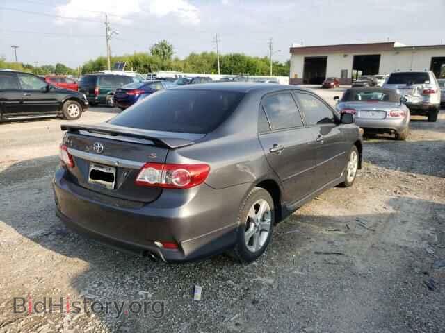 2012 TOYOTA COROLLA - VIN: 2T1BU4EEXCC857252 - Фото 4