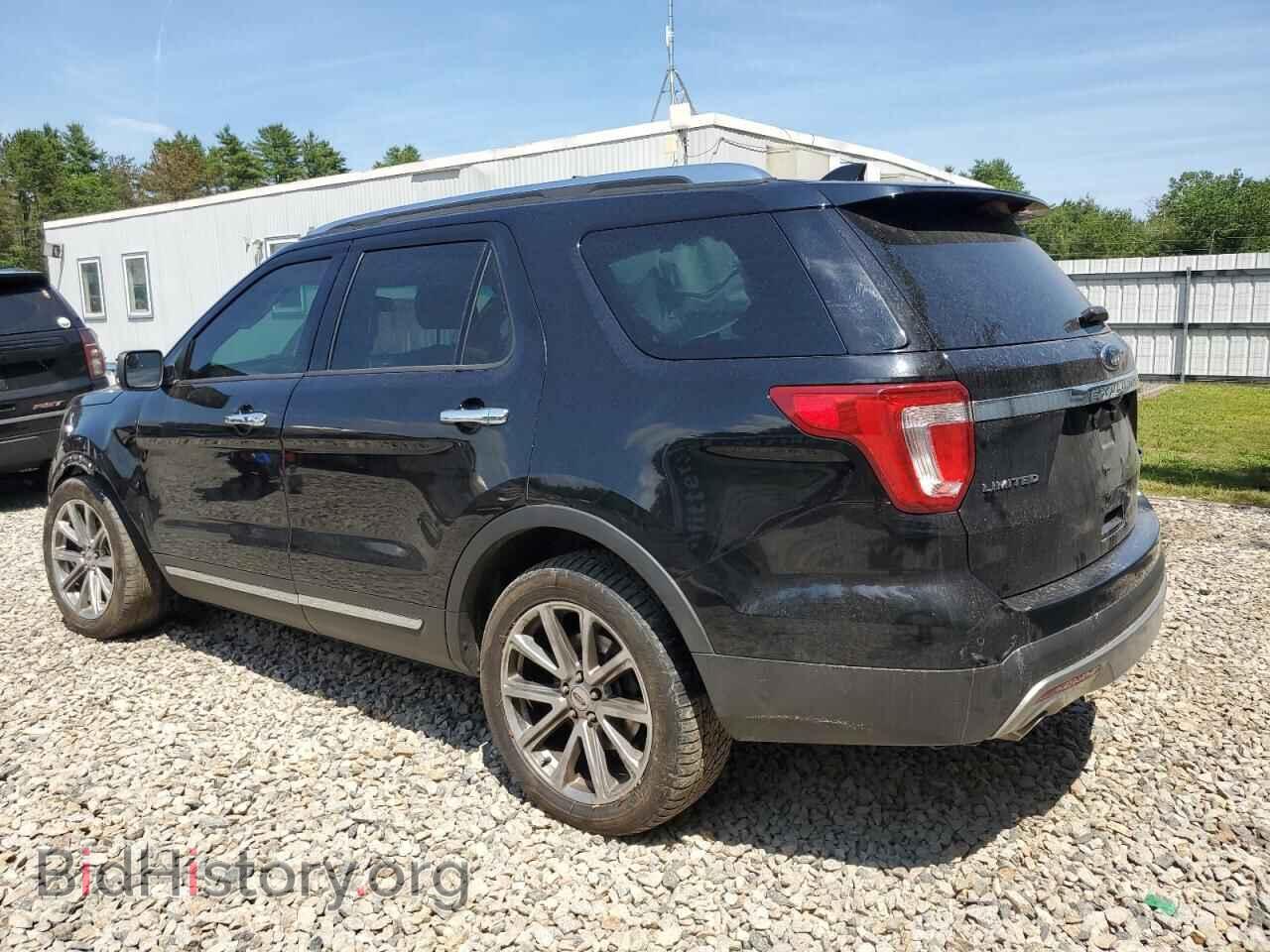 2016 FORD EXPLORER - VIN: 1FM5K8F82GGA27340 - Фото 2