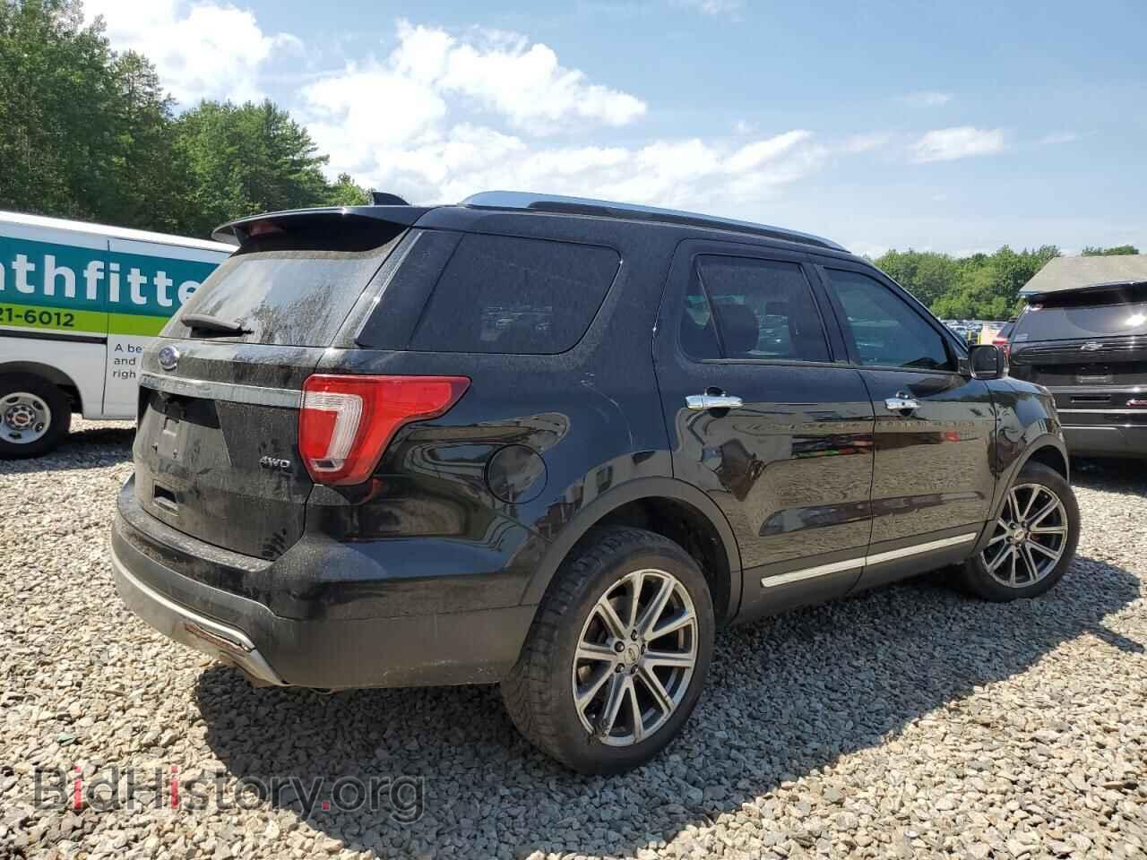 2016 FORD EXPLORER - VIN: 1FM5K8F82GGA27340 - Фото 3