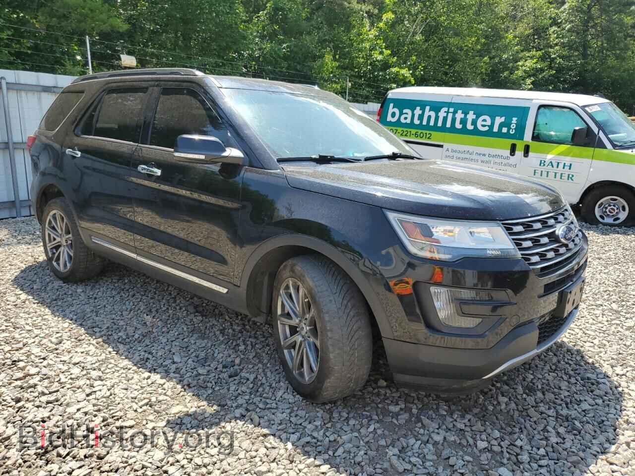 2016 FORD EXPLORER - VIN: 1FM5K8F82GGA27340 - Фото 4