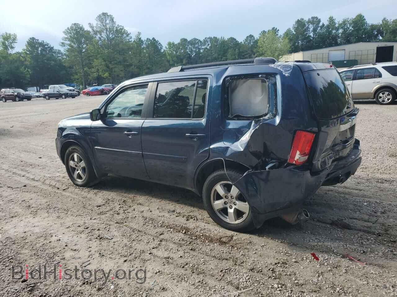 2011 HONDA PILOT - VIN: 5FNYF4H75BB054005 - Фото 2