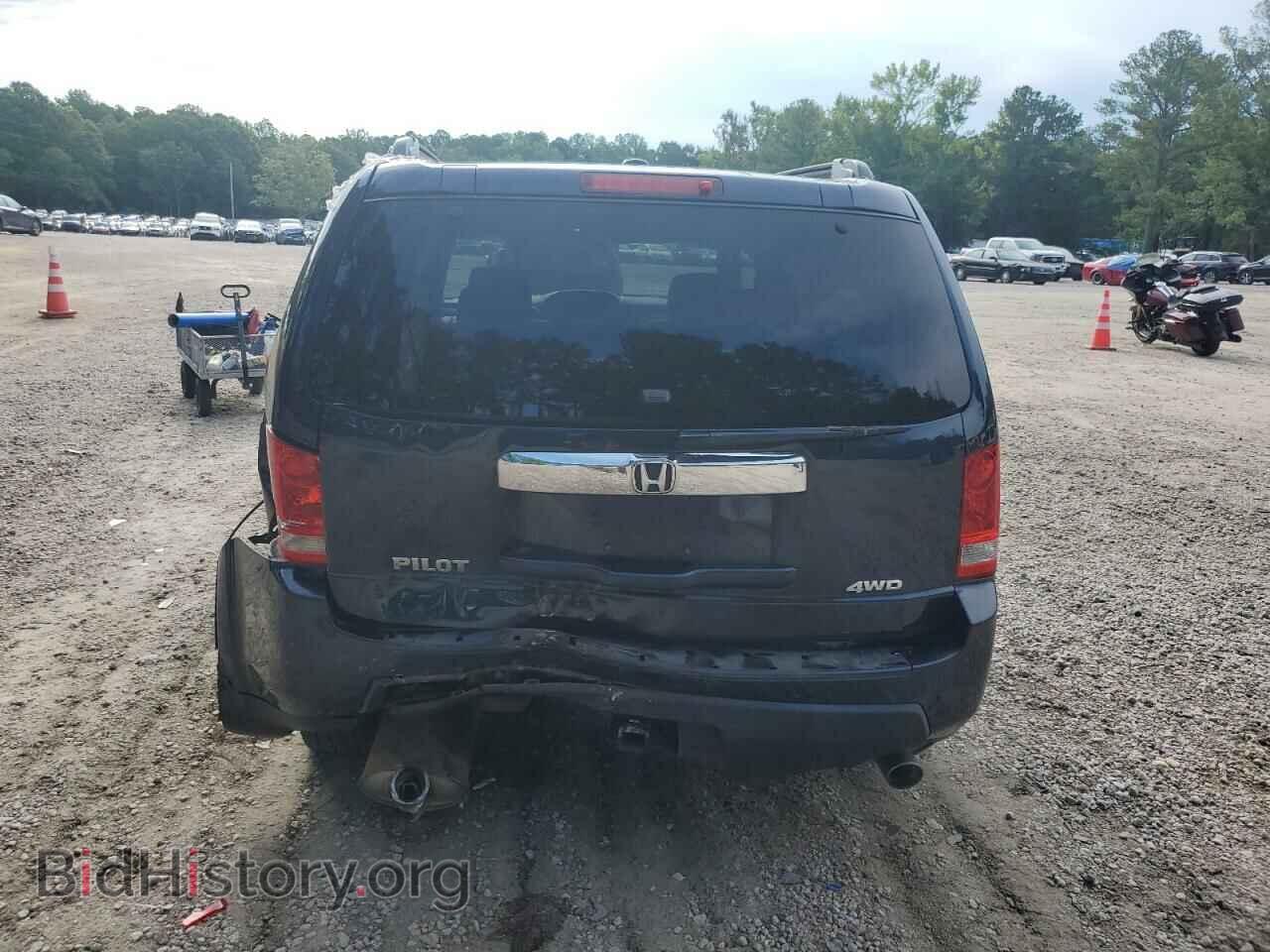 2011 HONDA PILOT - VIN: 5FNYF4H75BB054005 - Фото 6
