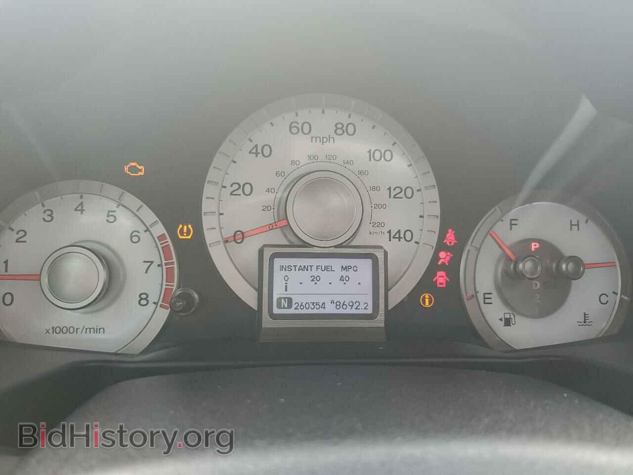 2011 HONDA PILOT - VIN: 5FNYF4H75BB054005 - Фото 9