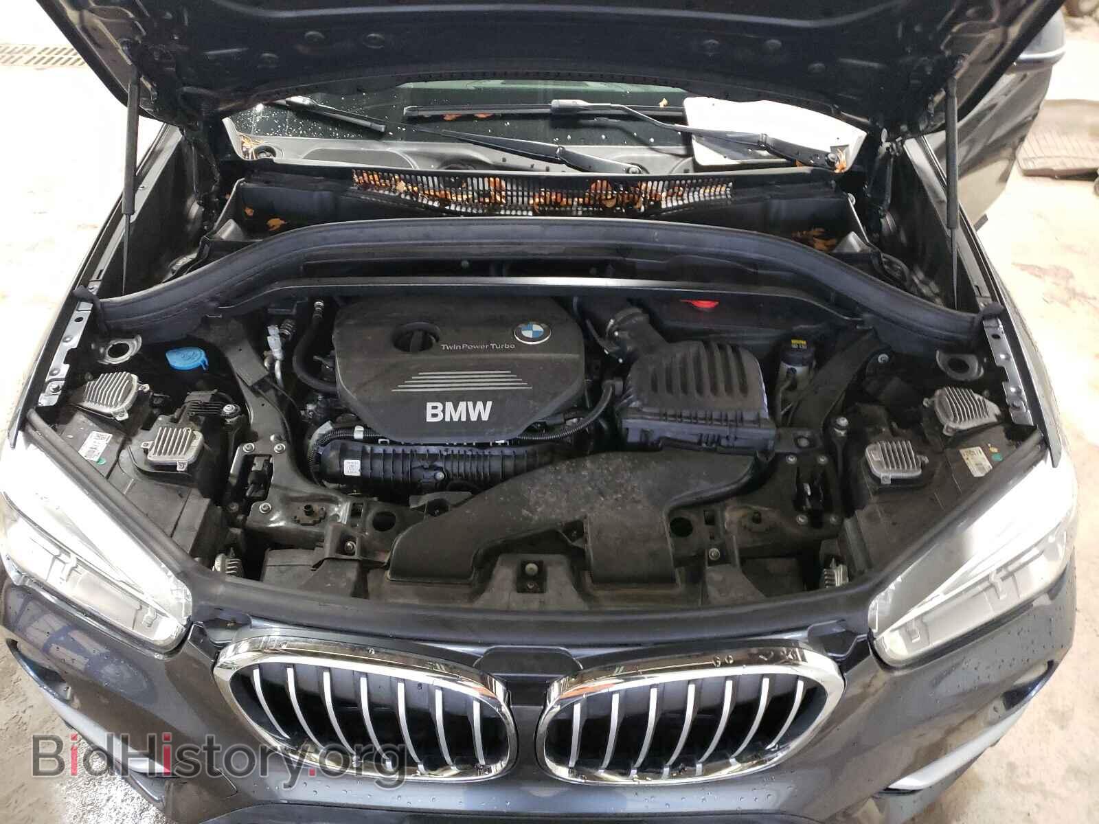 2017 BMW X1 - VIN: WBXHT3C32H5F85170 - Фото 7