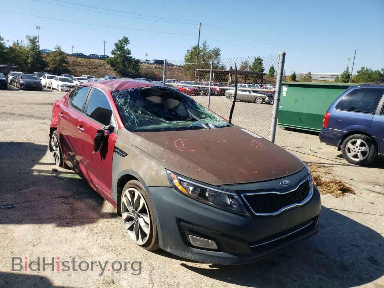 Фотография 5XXGR4A79FG464855 - KIA OPTIMA 2015