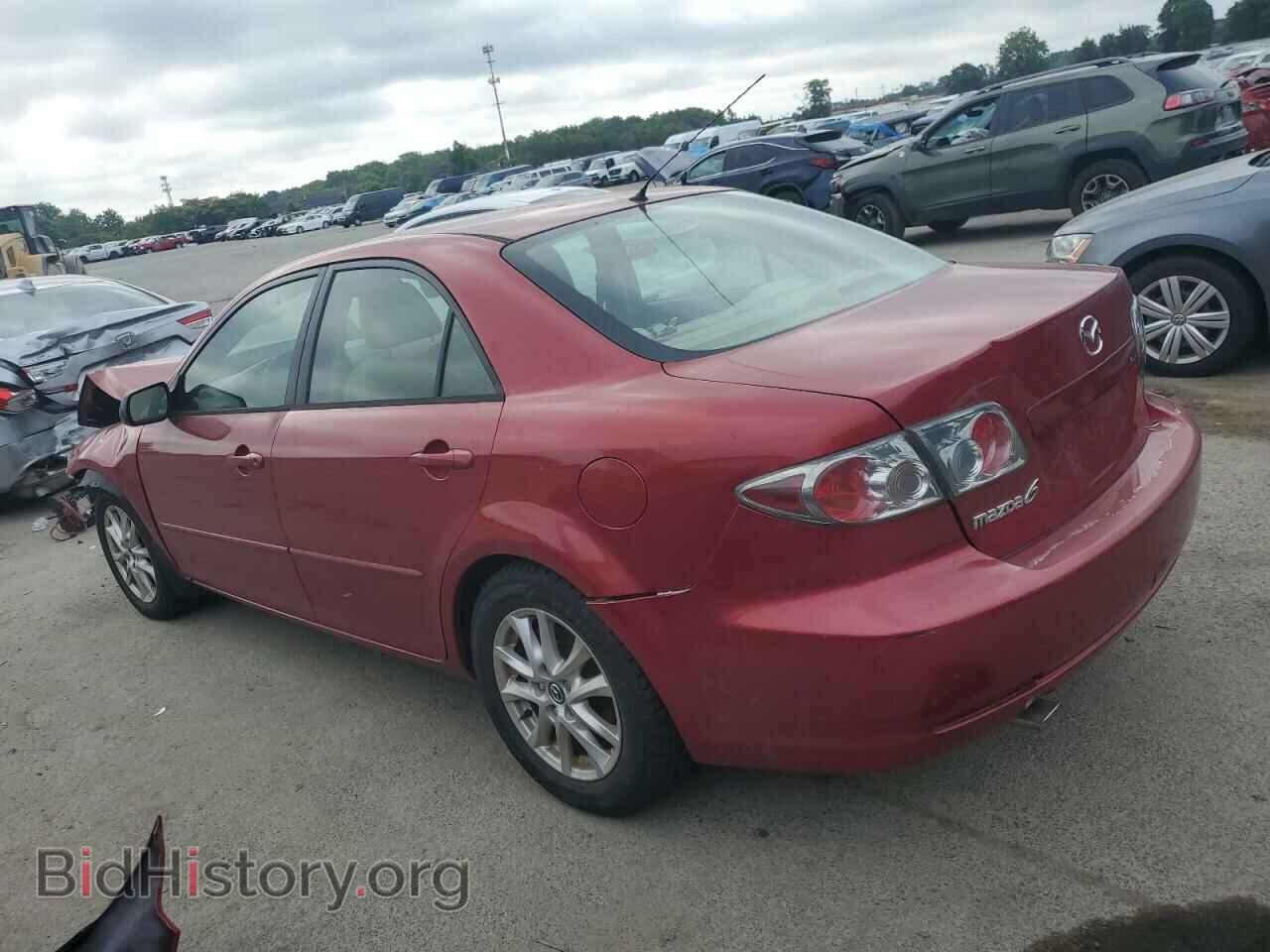 2006 MAZDA 6 - VIN: 1YVFP80CX65M20952 - Фото 2