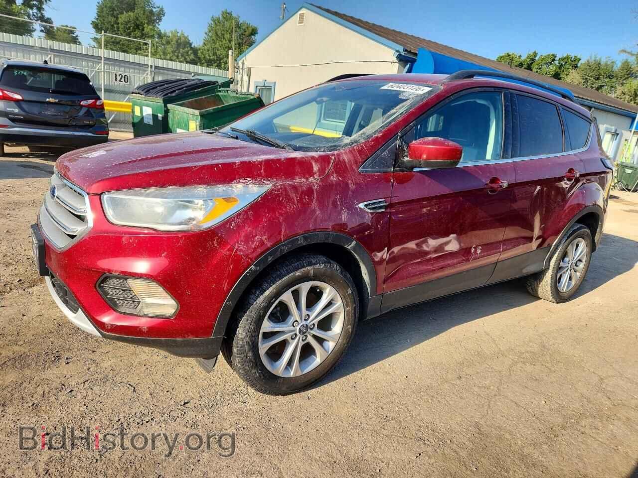 Фотография 1FMCU9GD0JUD31455 - FORD ESCAPE 2018