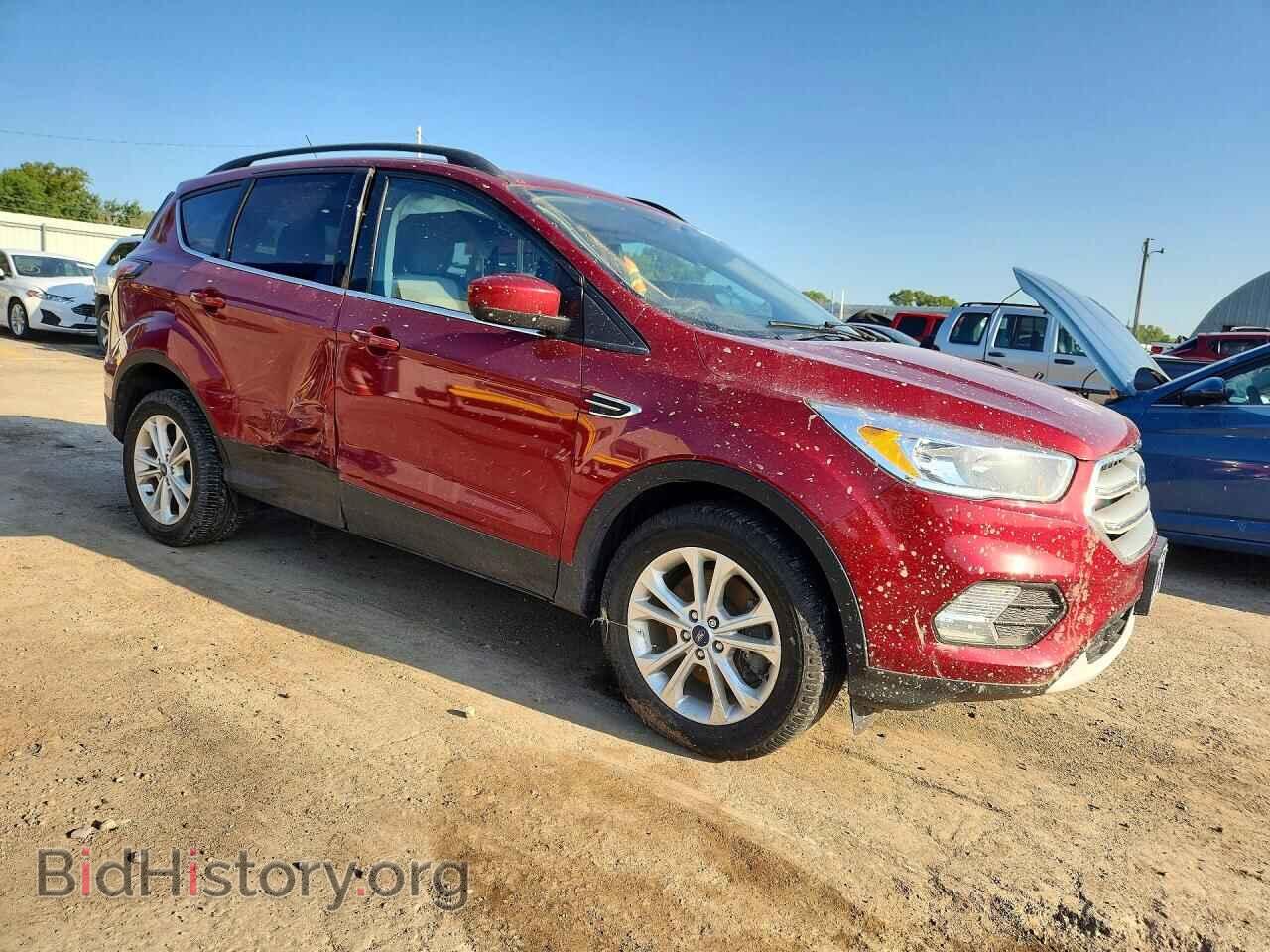 2018 FORD ESCAPE - VIN: 1FMCU9GD0JUD31455 - Photo 4