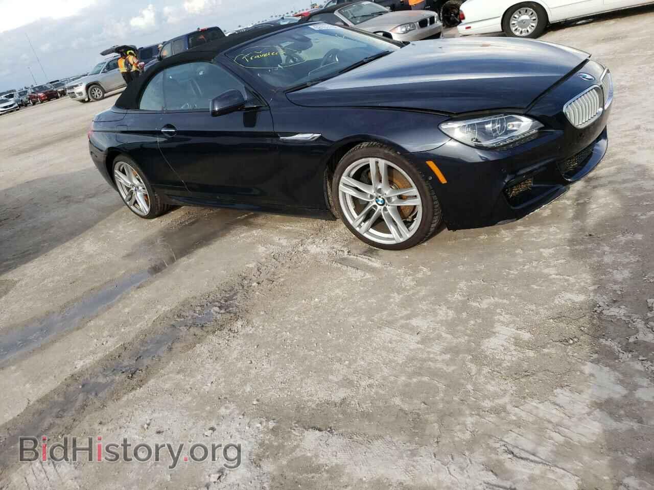 Фотография WBAYP1C55DDX00944 - BMW 6 SERIES 2013
