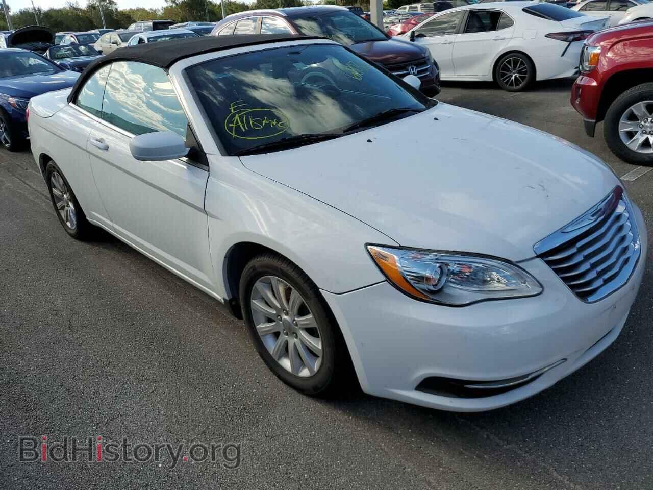 Фотография 1C3BCBEB2DN606130 - CHRYSLER 200 2013