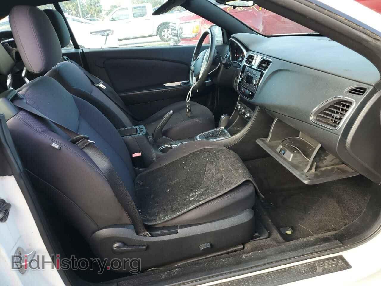 2013 CHRYSLER 200 - VIN: 1C3BCBEB2DN606130 - Фото 5