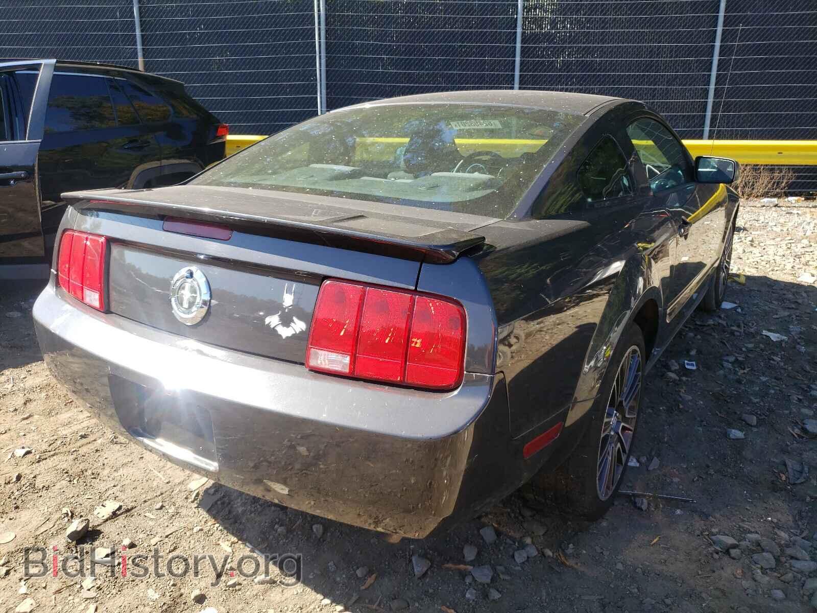 2007 FORD MUSTANG - VIN: 1ZVFT80NX75270360 - Фото 4
