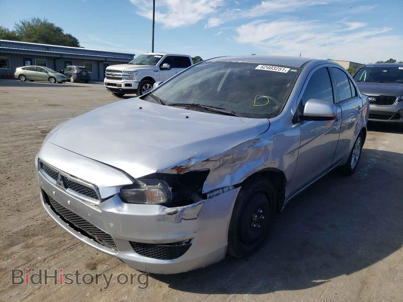 2013 MITSUBISHI LANCER - VIN: JA32U2FU0DU007725 - Photo 2