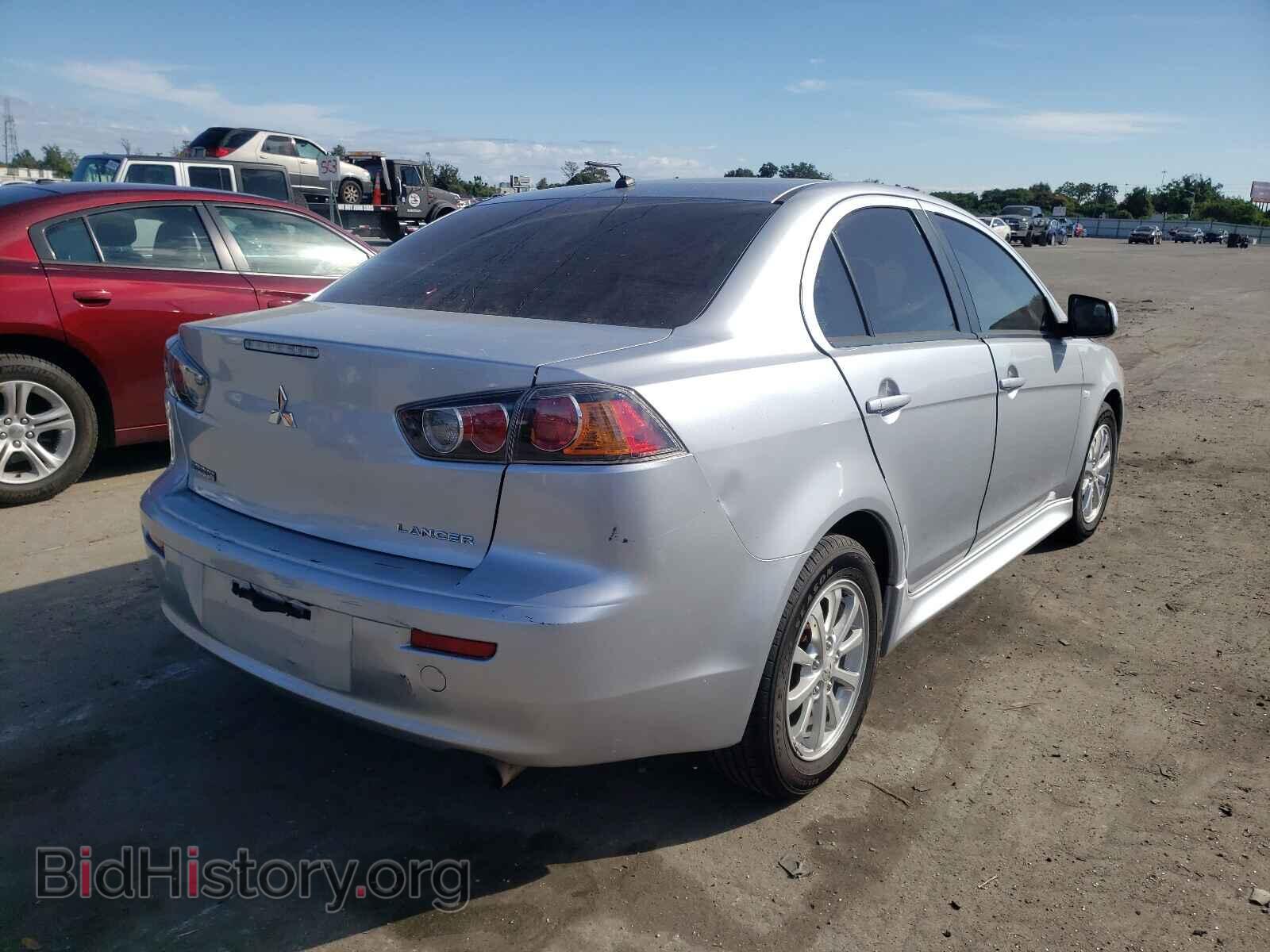 2013 MITSUBISHI LANCER - VIN: JA32U2FU0DU007725 - Photo 4