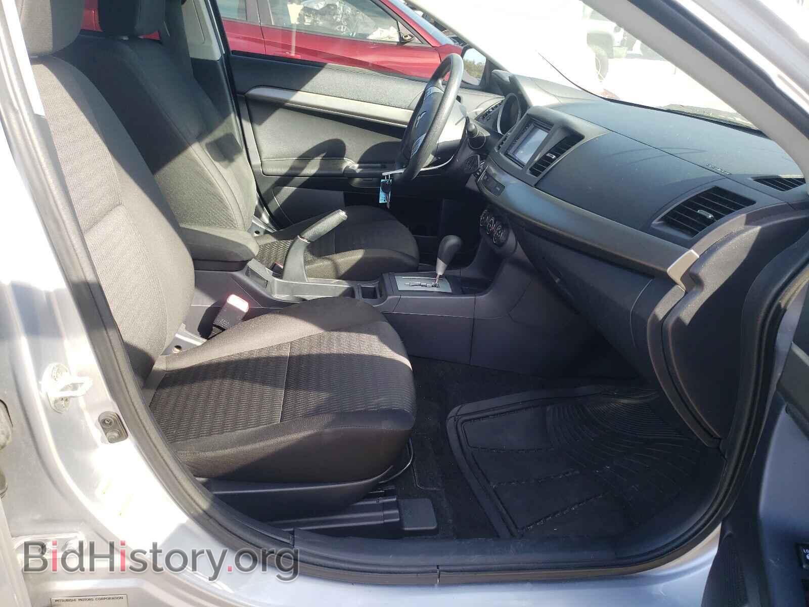 2013 MITSUBISHI LANCER - VIN: JA32U2FU0DU007725 - Photo 5