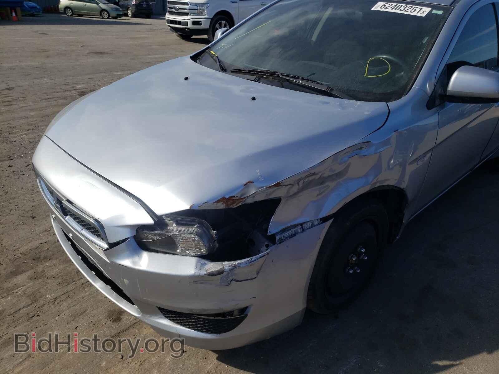 2013 MITSUBISHI LANCER - VIN: JA32U2FU0DU007725 - Photo 9
