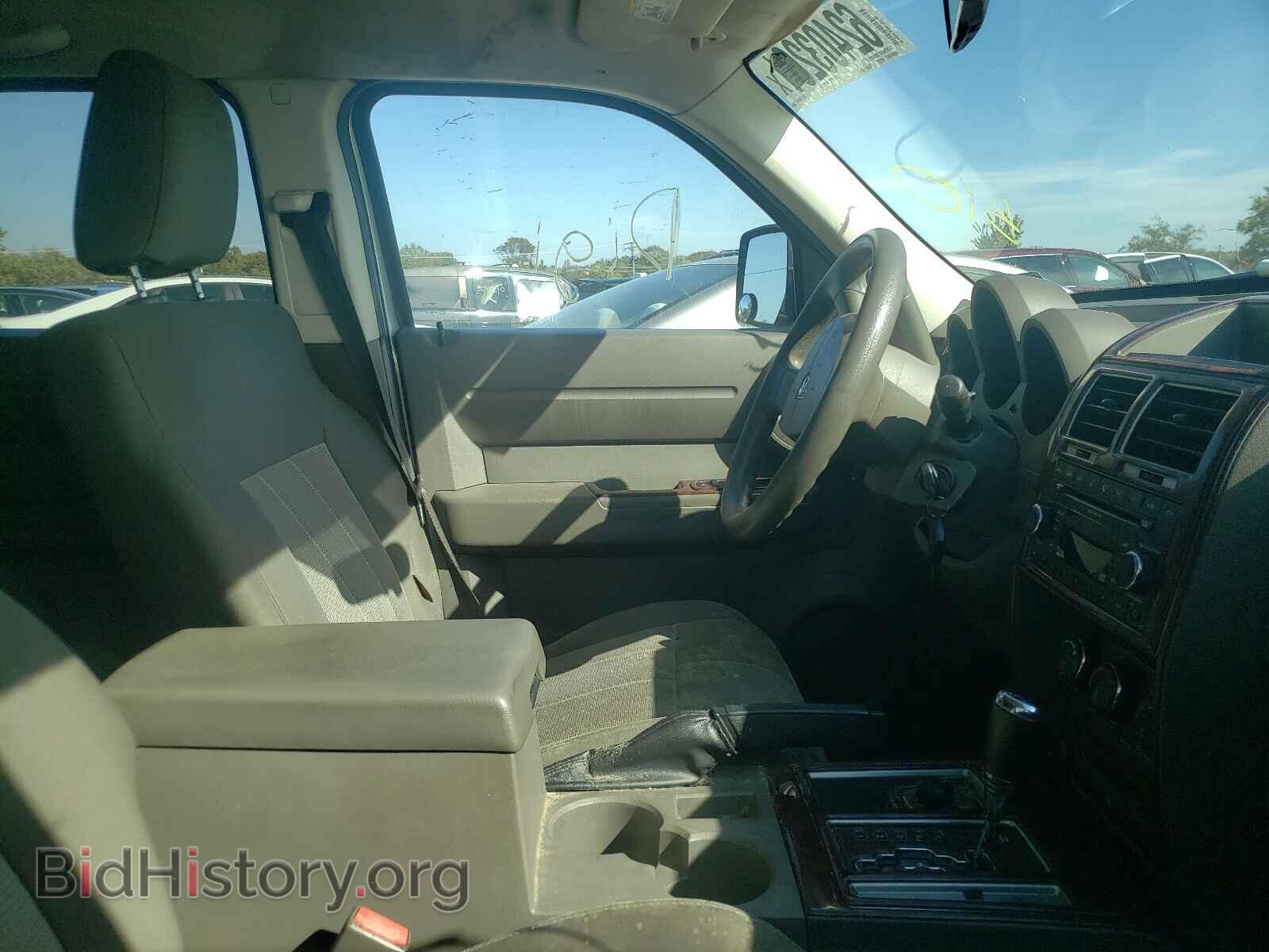 2008 DODGE NITRO - VIN: 1D8GU28K98W268866 - Фото 5