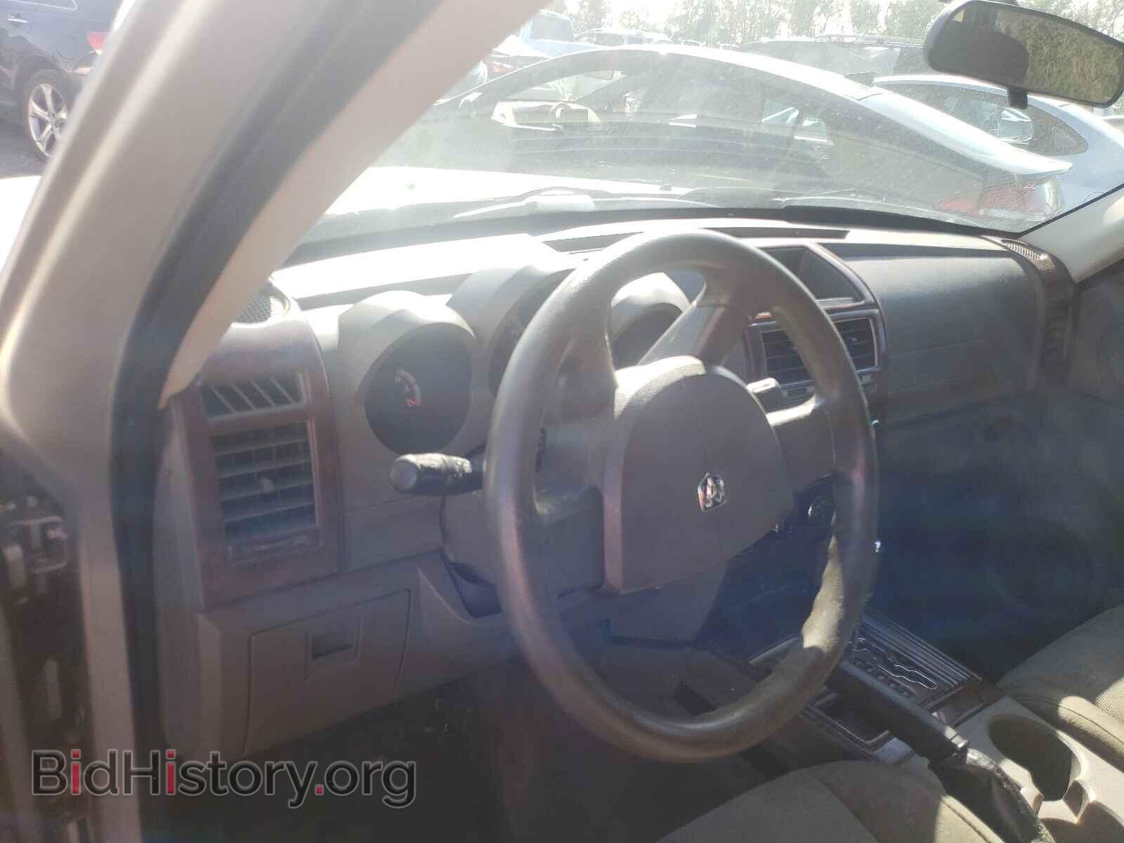 2008 DODGE NITRO - VIN: 1D8GU28K98W268866 - Фото 8