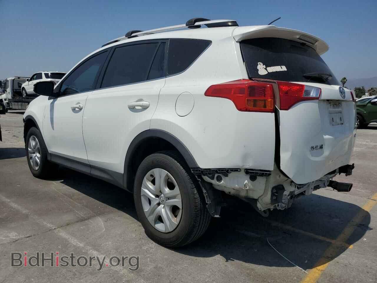 2014 TOYOTA RAV4 - VIN: JTMZFREV4EJ006299 - Фото 2