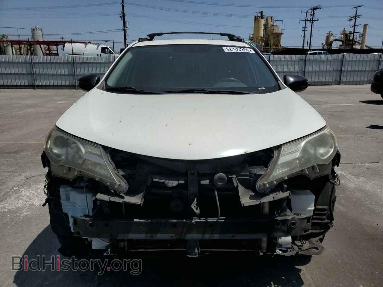 2014 TOYOTA RAV4 - VIN: JTMZFREV4EJ006299 - Фото 5