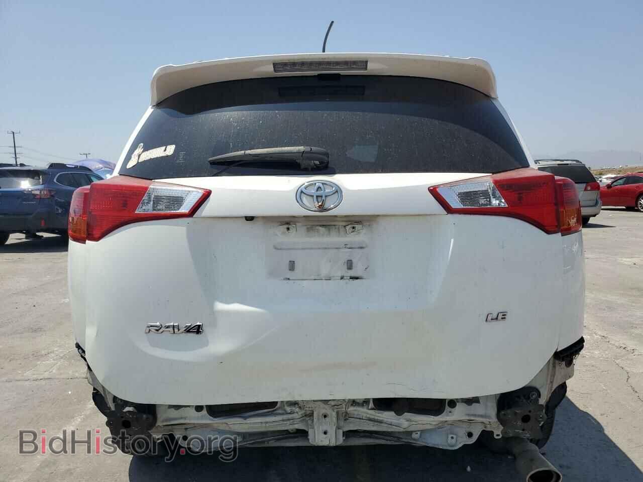 2014 TOYOTA RAV4 - VIN: JTMZFREV4EJ006299 - Фото 6