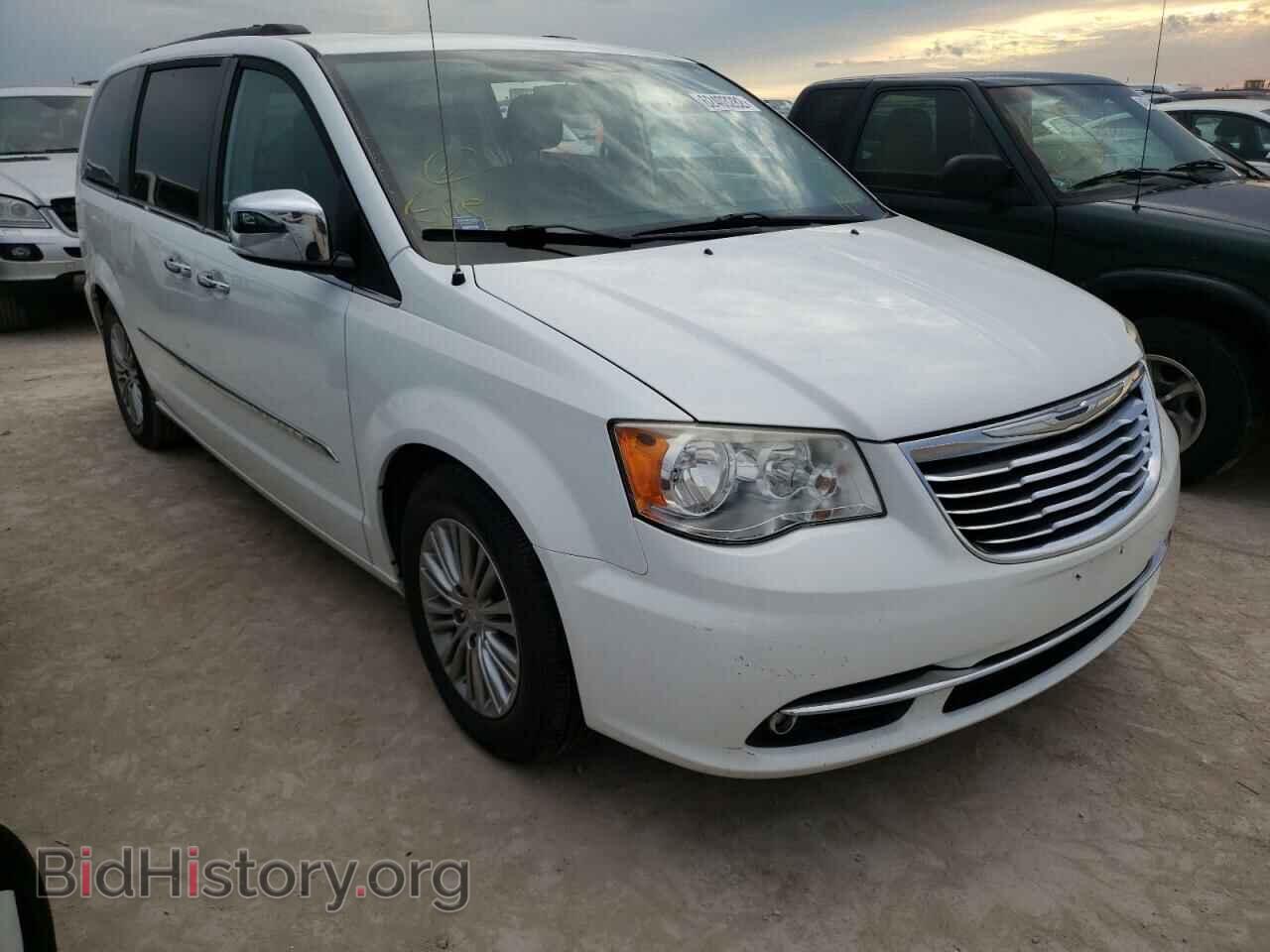 Фотография 2C4RC1CG4ER412612 - CHRYSLER MINIVAN 2014