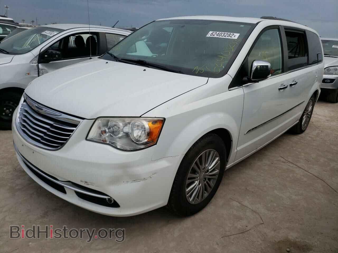 2014 CHRYSLER MINIVAN - VIN: 2C4RC1CG4ER412612 - Фото 2