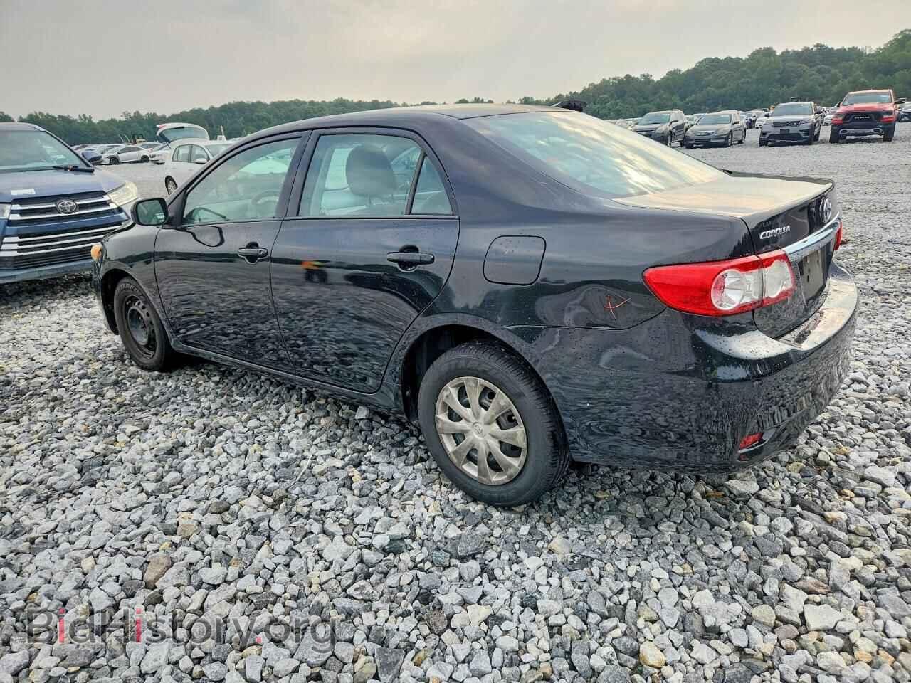 2011 TOYOTA COROLLA - VIN: 2T1BU4EEXBC564238 - Photo 2