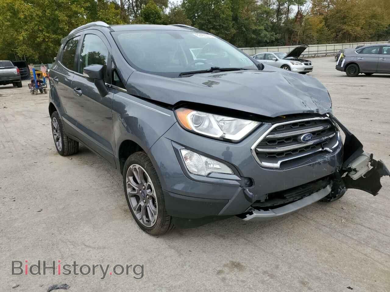 Photo MAJ6S3KL0LC324667 - FORD ECOSPORT 2020