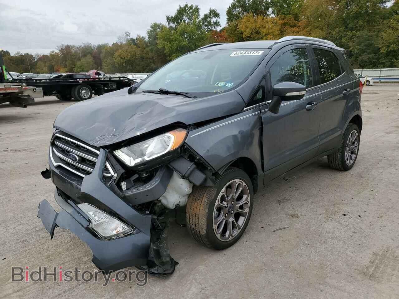 2020 FORD ECOSPORT - VIN: MAJ6S3KL0LC324667 - Фото 2