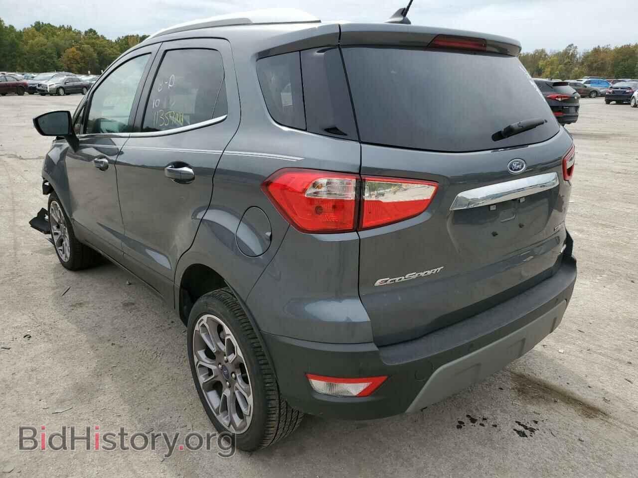 2020 FORD ECOSPORT - VIN: MAJ6S3KL0LC324667 - Фото 3