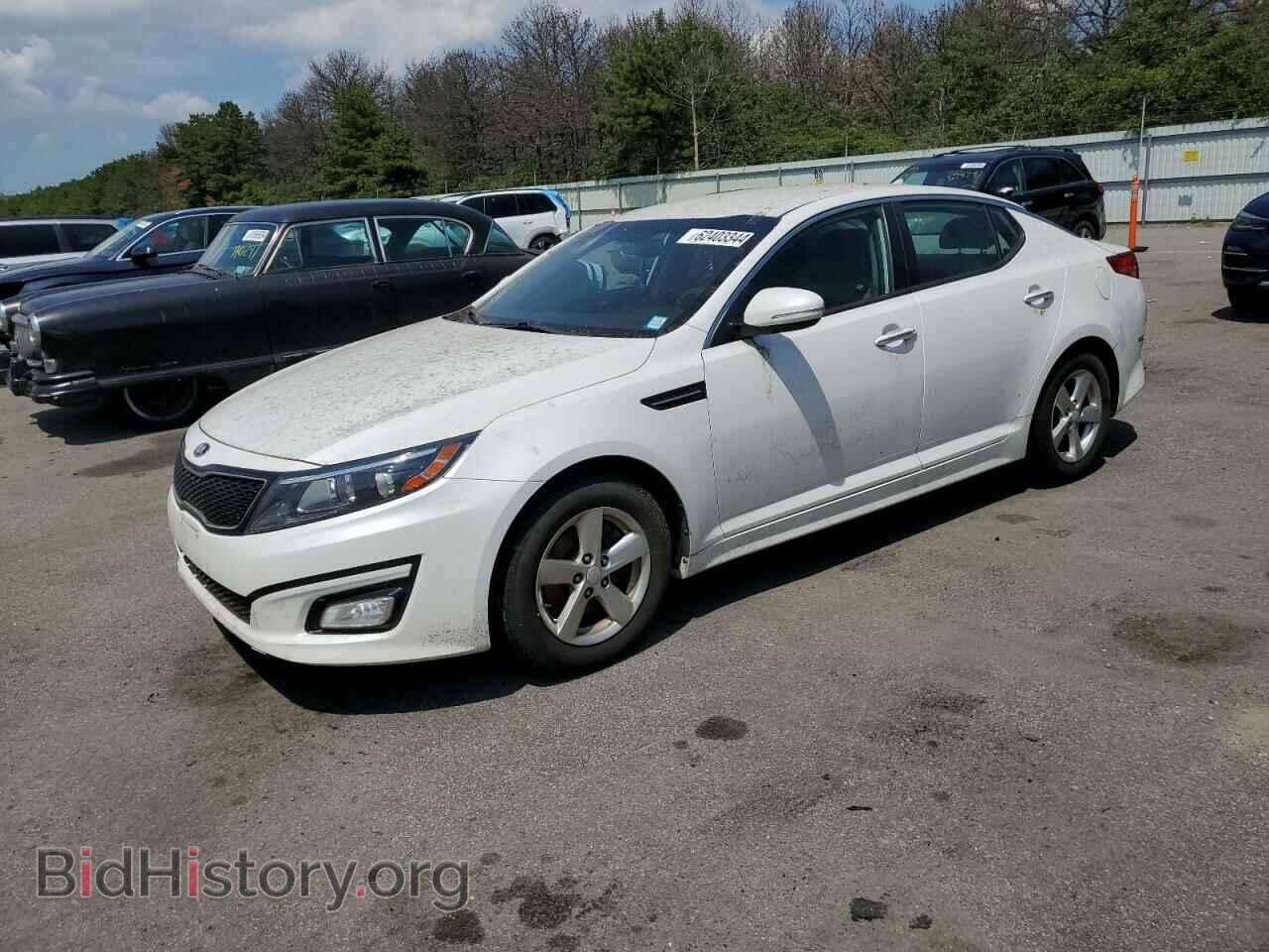 Фотография KNAGM4A74F5592775 - KIA OPTIMA 2015