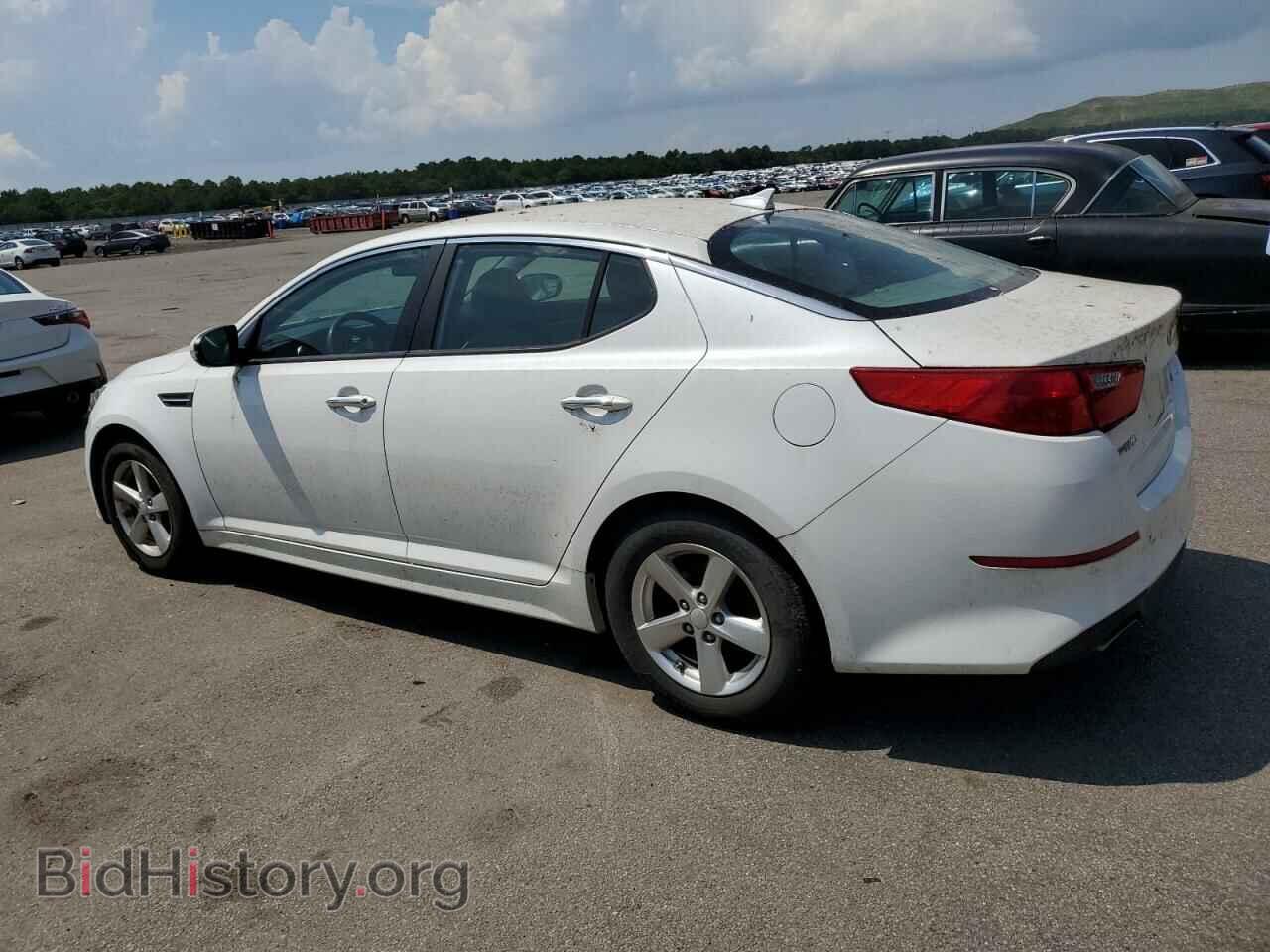 2015 KIA OPTIMA - VIN: KNAGM4A74F5592775 - Photo 2
