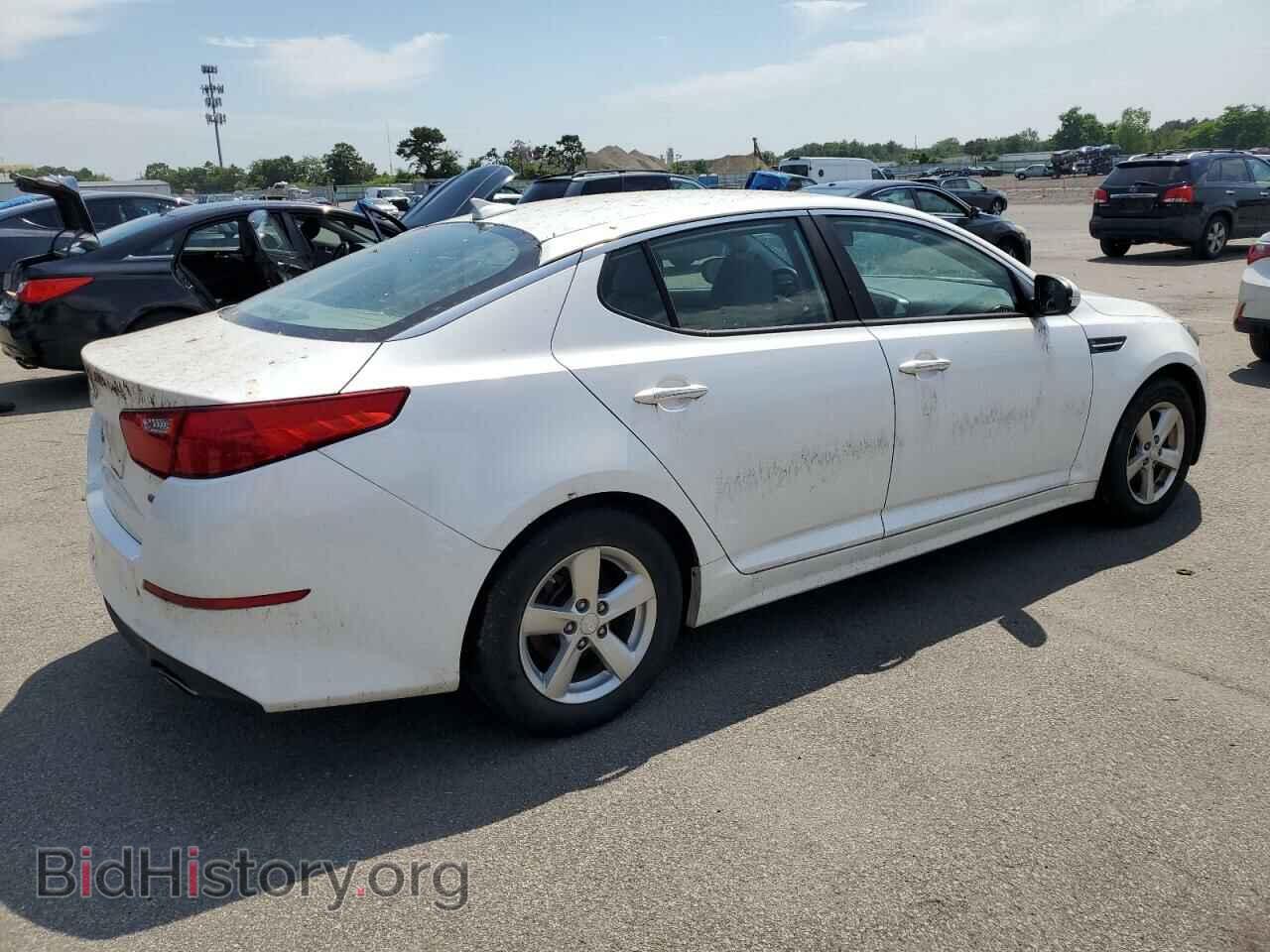 2015 KIA OPTIMA - VIN: KNAGM4A74F5592775 - Photo 3