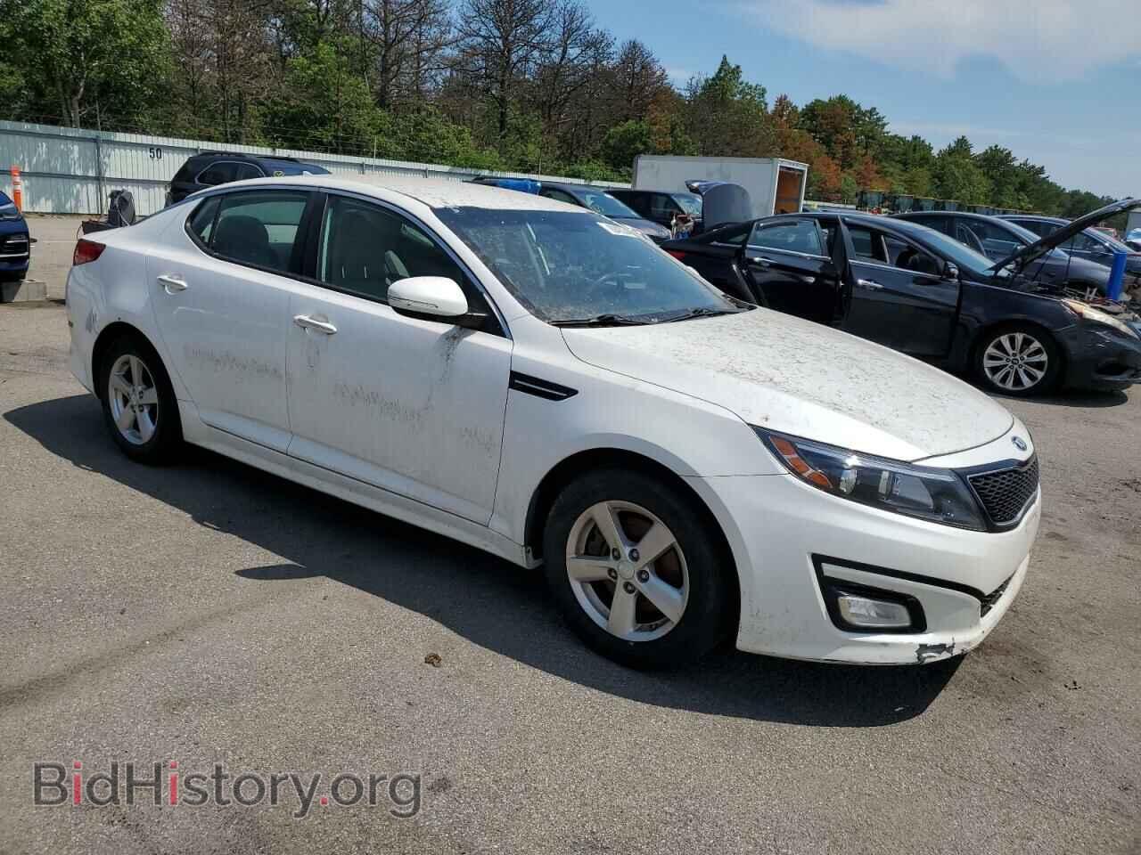 2015 KIA OPTIMA - VIN: KNAGM4A74F5592775 - Photo 4