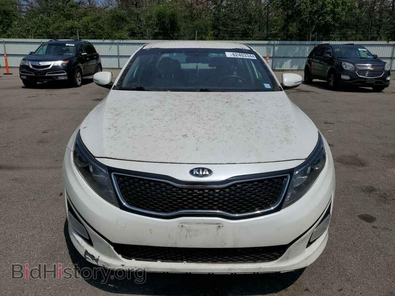 2015 KIA OPTIMA - VIN: KNAGM4A74F5592775 - Photo 5