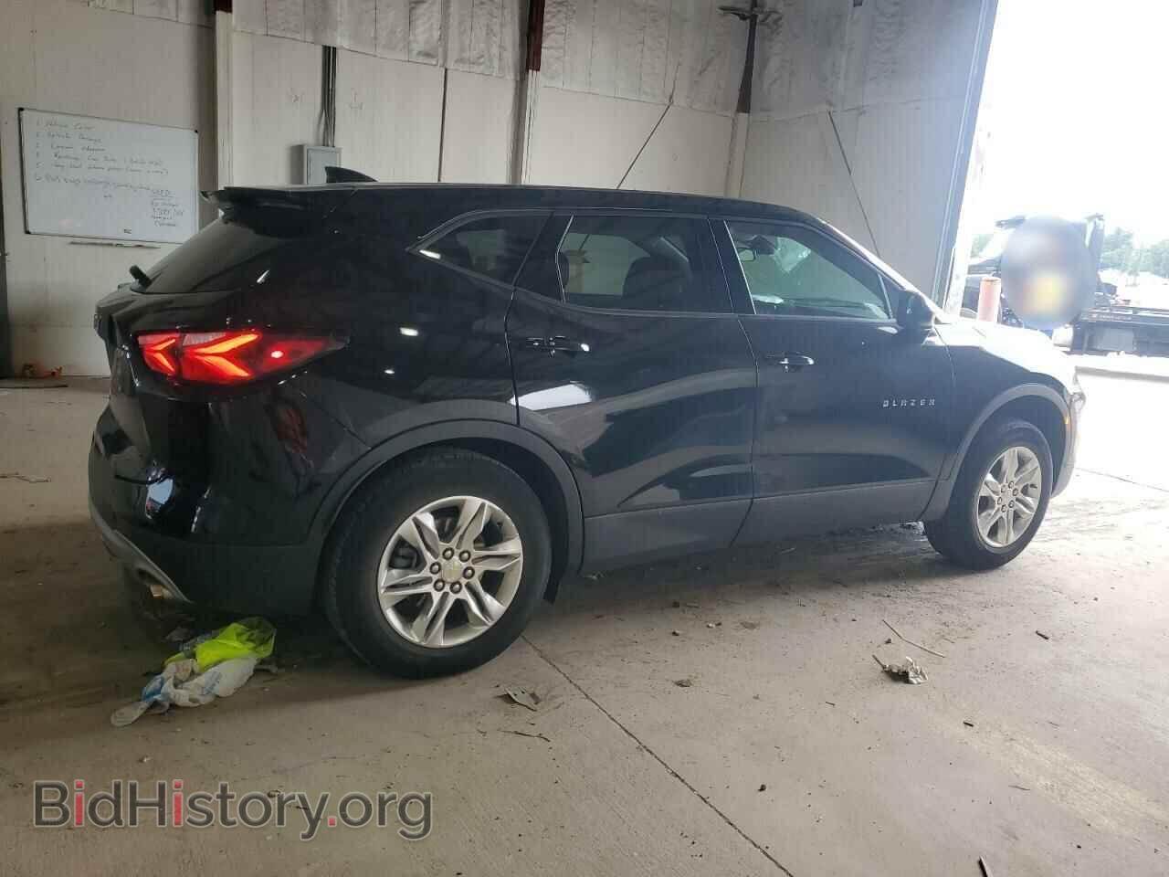2022 CHEVROLET BLAZER - VIN: 3GNKBCR40NS126327 - Фото 3