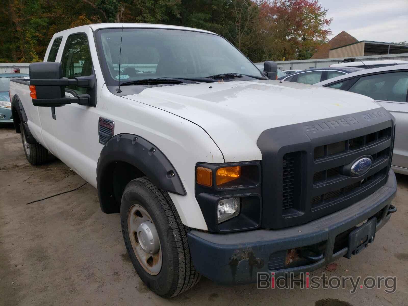 Photo 1FTSX20588EB66471 - FORD F250 2008