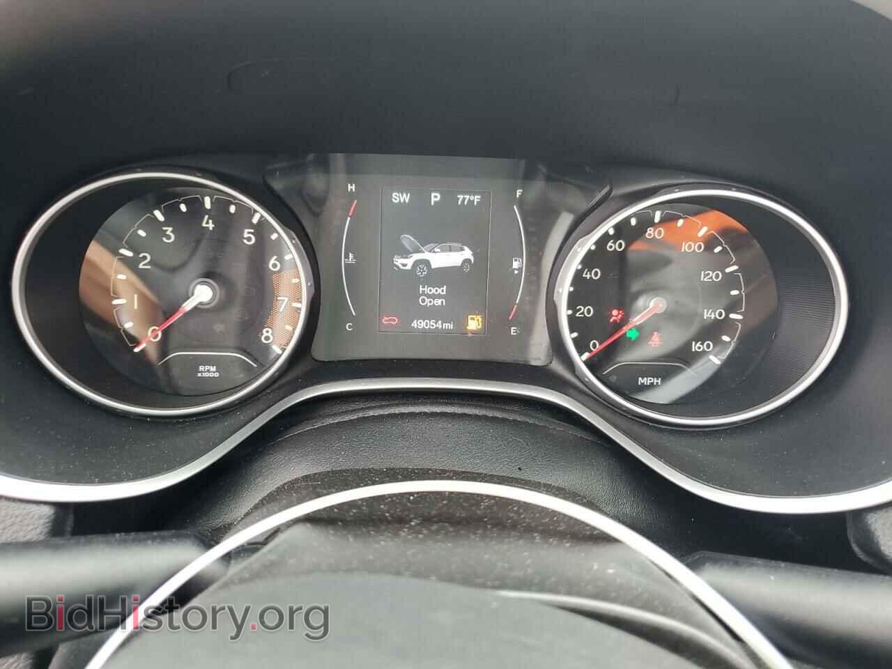 2018 JEEP COMPASS - VIN: 3C4NJDBB8JT313892 - Photo 9