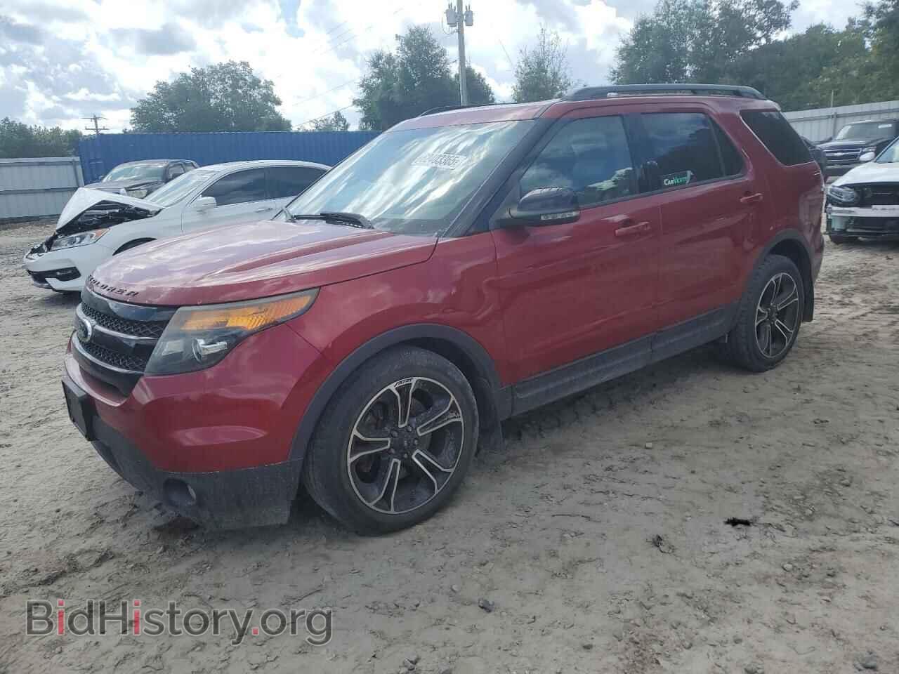 Photo 1FM5K8GTXFGB27199 - FORD EXPLORER 2015