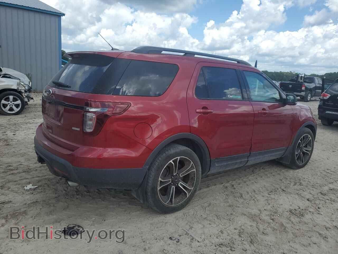 2015 FORD EXPLORER - VIN: 1FM5K8GTXFGB27199 - Фото 3