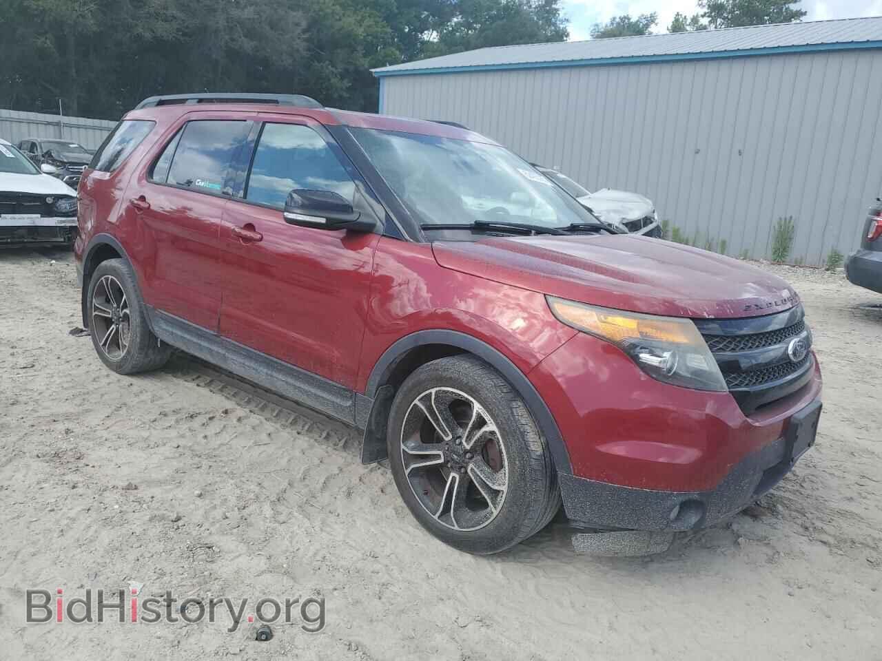 2015 FORD EXPLORER - VIN: 1FM5K8GTXFGB27199 - Фото 4
