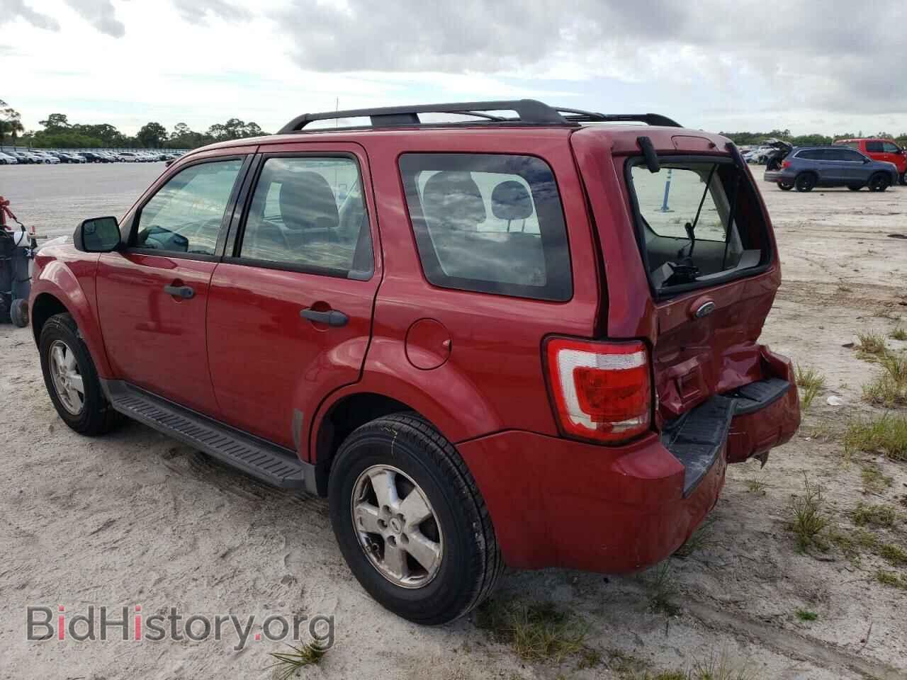 2011 FORD ESCAPE - VIN: 1FMCU0C74BKC48474 - Photo 3