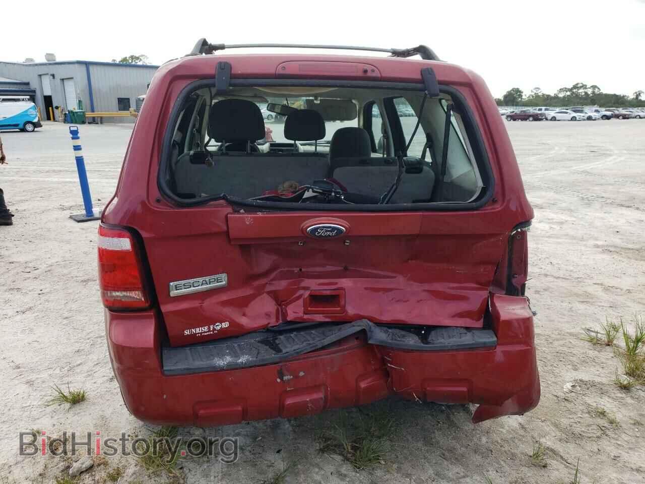 2011 FORD ESCAPE - VIN: 1FMCU0C74BKC48474 - Photo 9