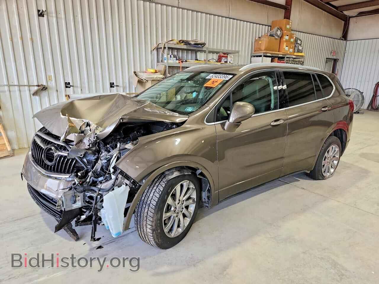 Фотография LRBFX2SA7KD006136 - BUICK ENVISION 2019