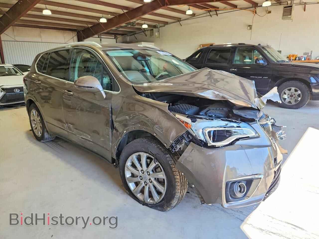 2019 BUICK ENVISION - VIN: LRBFX2SA7KD006136 - Фото 4
