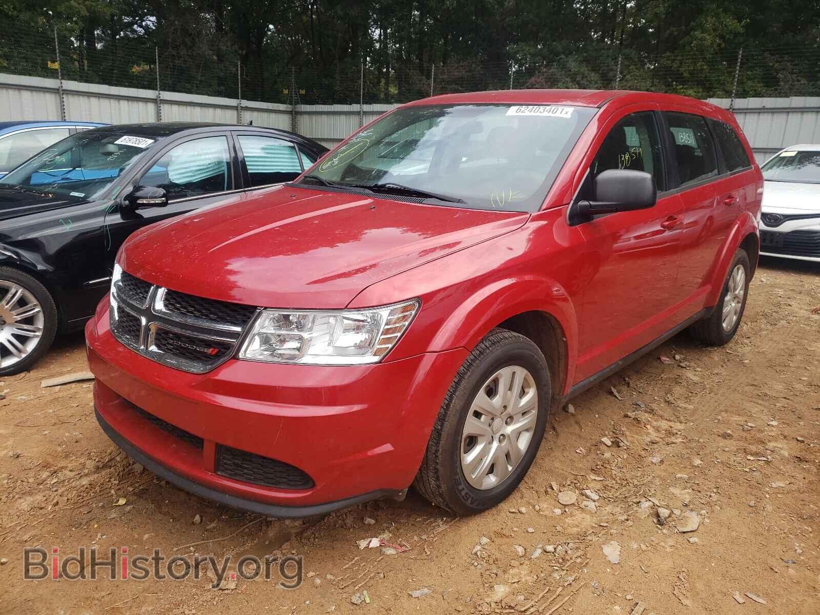 2015 DODGE JOURNEY - VIN: 3C4PDCAB3FT511234 - Photo 2