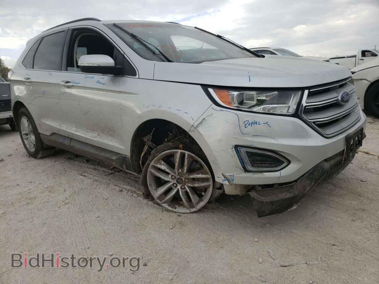2018 FORD EDGE - VIN: 2FMPK4J85JBB89437 - Фото 9